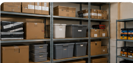 Storage Rooms