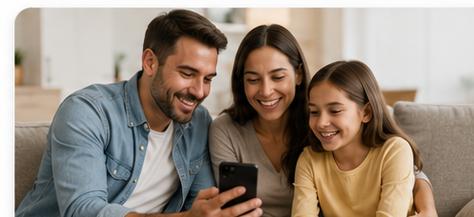 Authorized Family Sharing