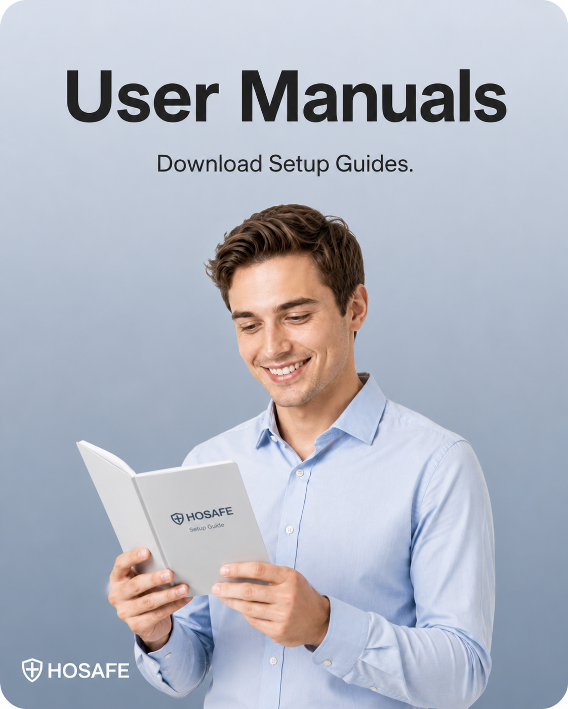 HOSAFE User Manuals and Setup Guides