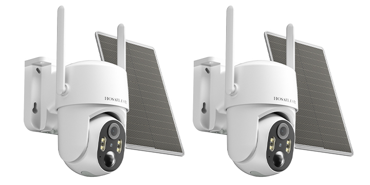HOSAFE 4G solar camera kit for farms ranches and larger properties