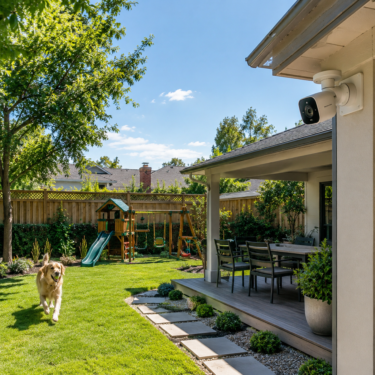 Backyard