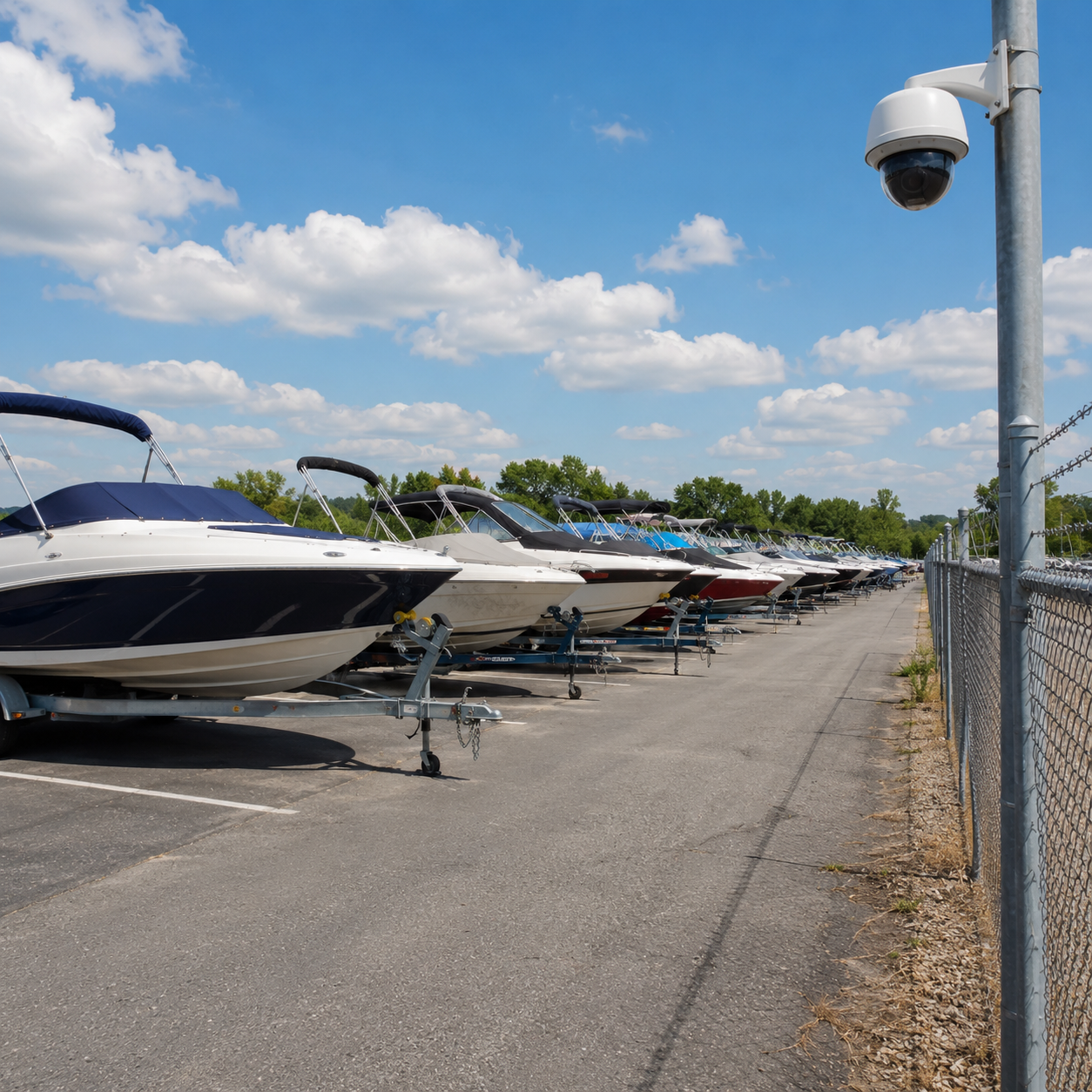 Boat Storage Row