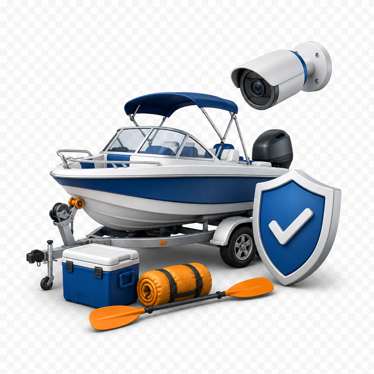 Boats and Outdoor Assets