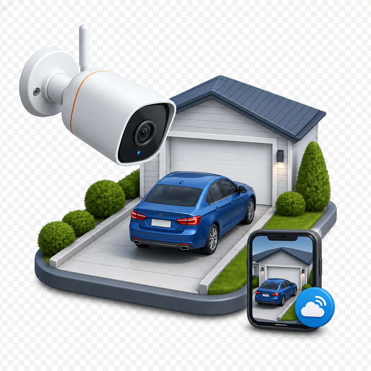 Cars and Driveways