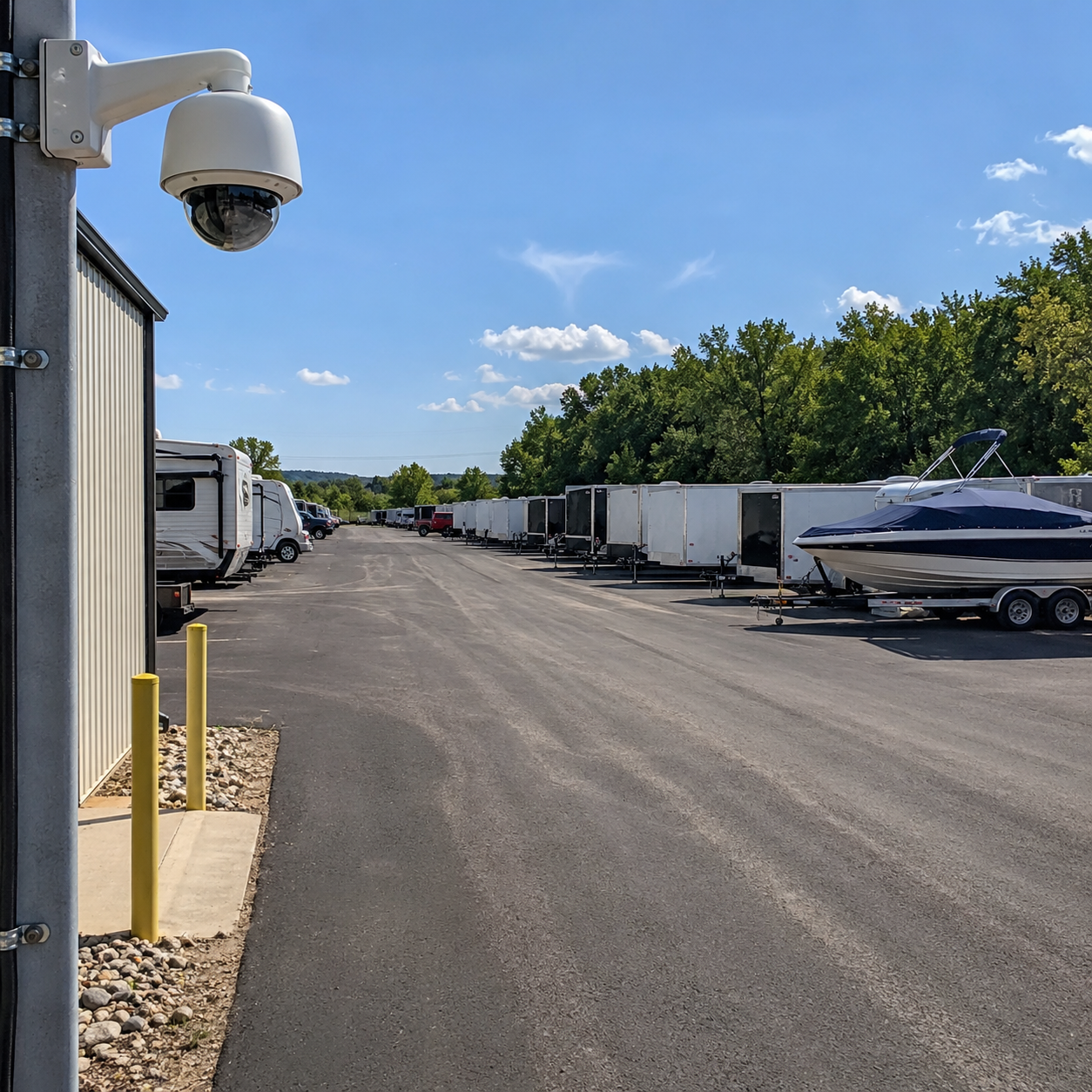 Drive Lanes