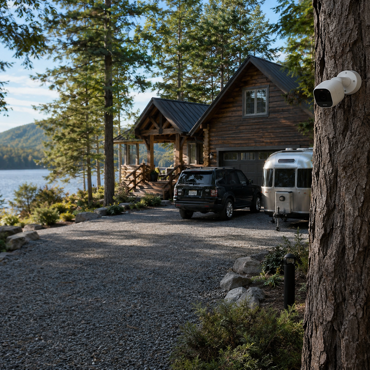 Driveway & Parking