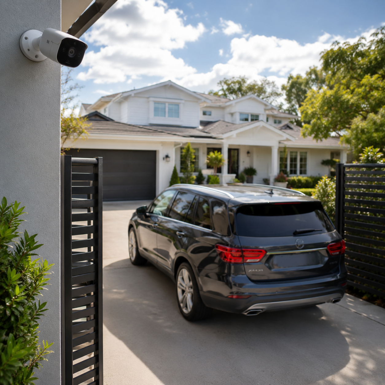 Driveway Entrance