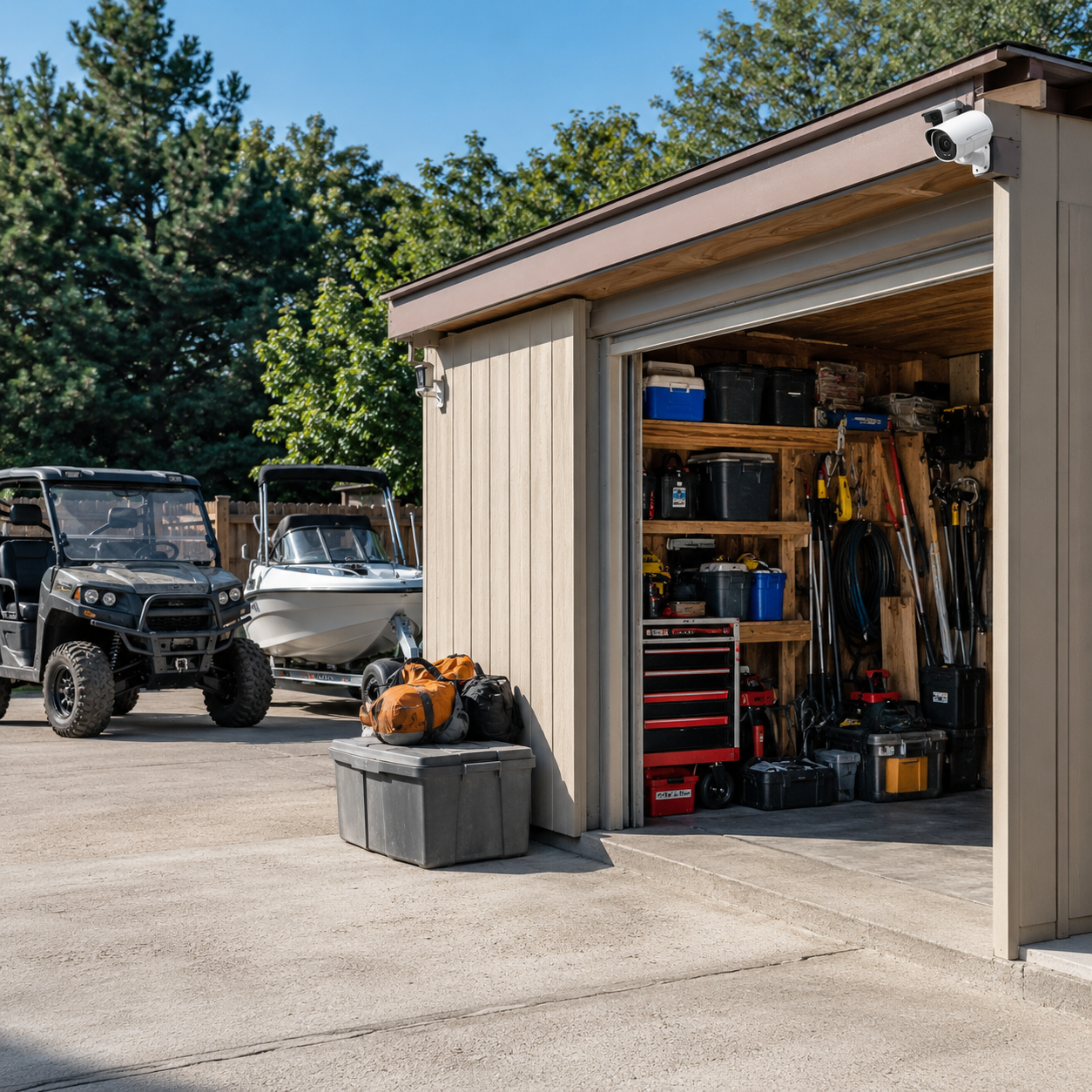 Equipment Storage