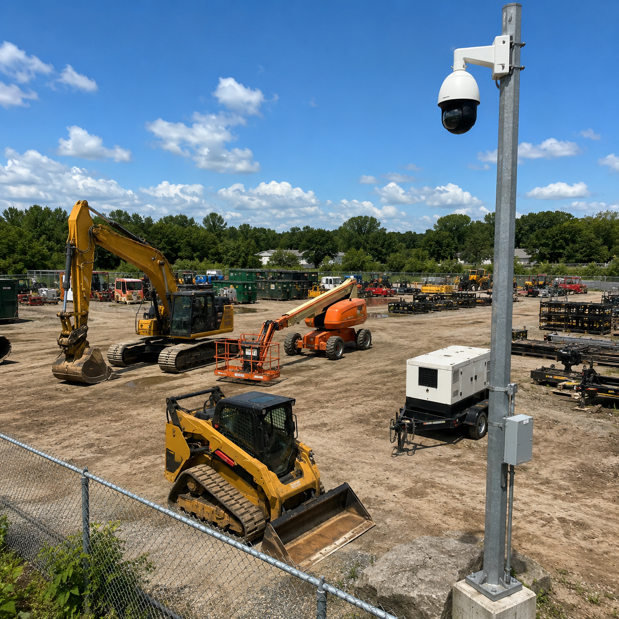 Equipment Yard