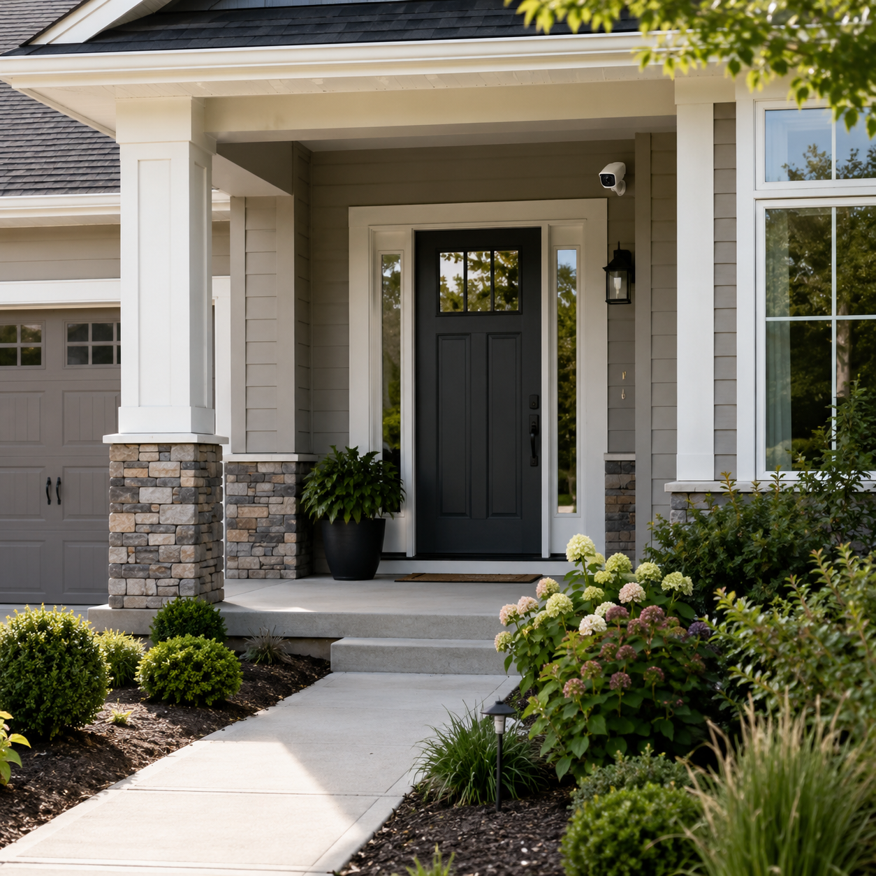 Front Entrance
