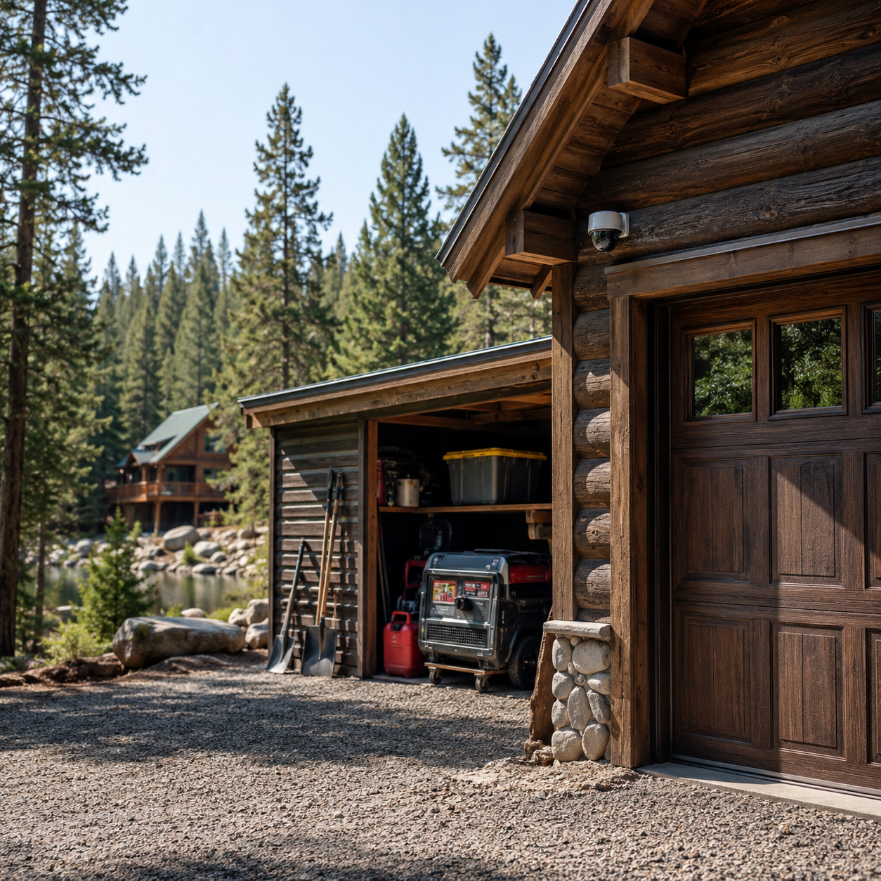Garage & Shed