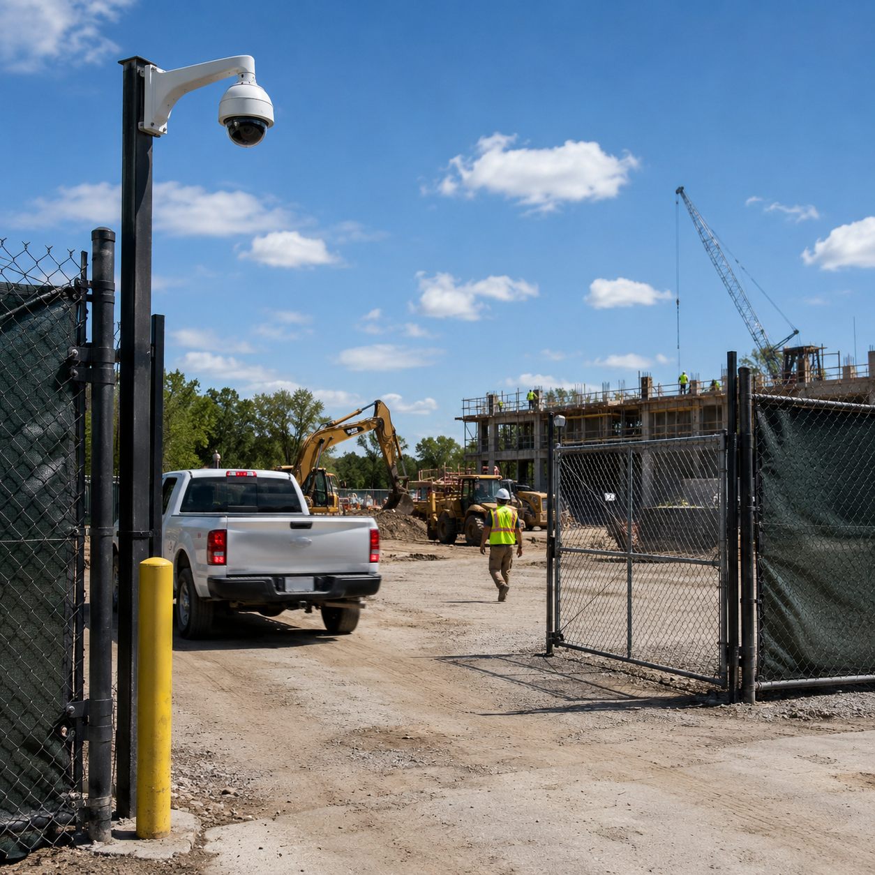 Main Site Entrance