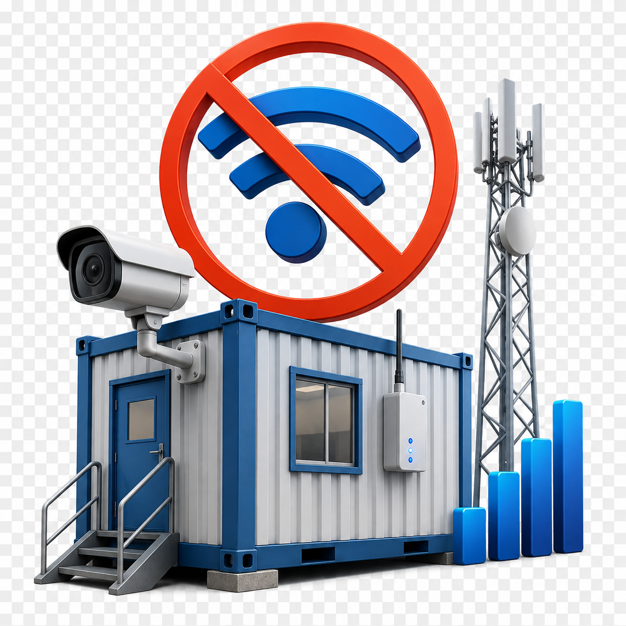 No Jobsite WiFi