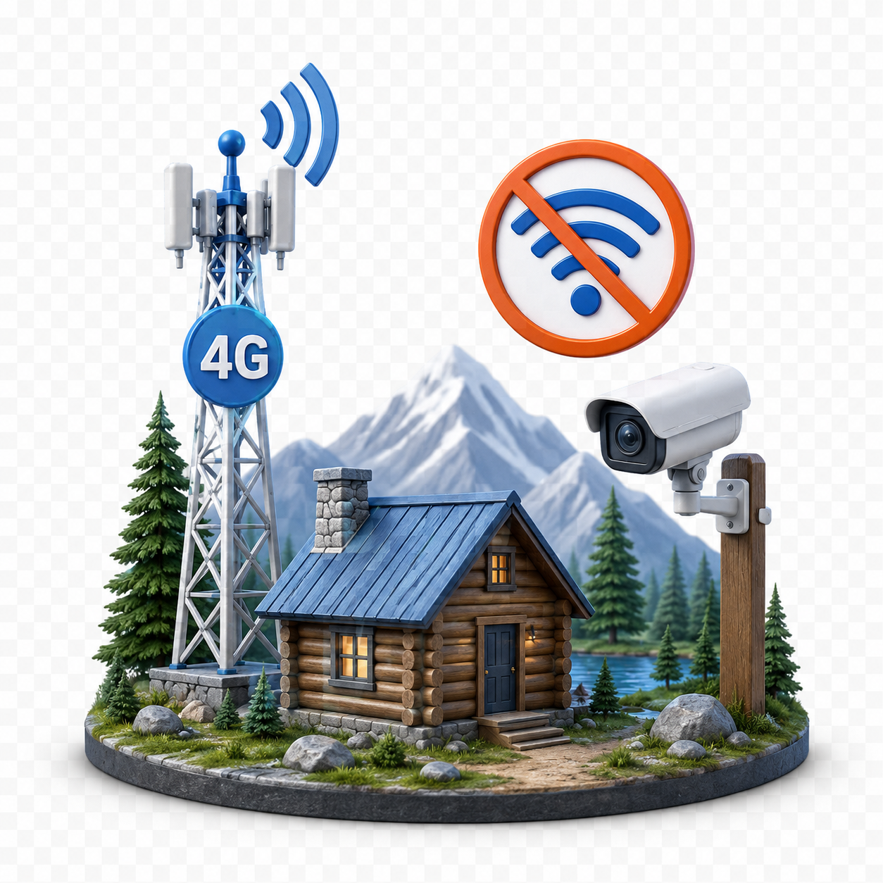 No Reliable WiFi