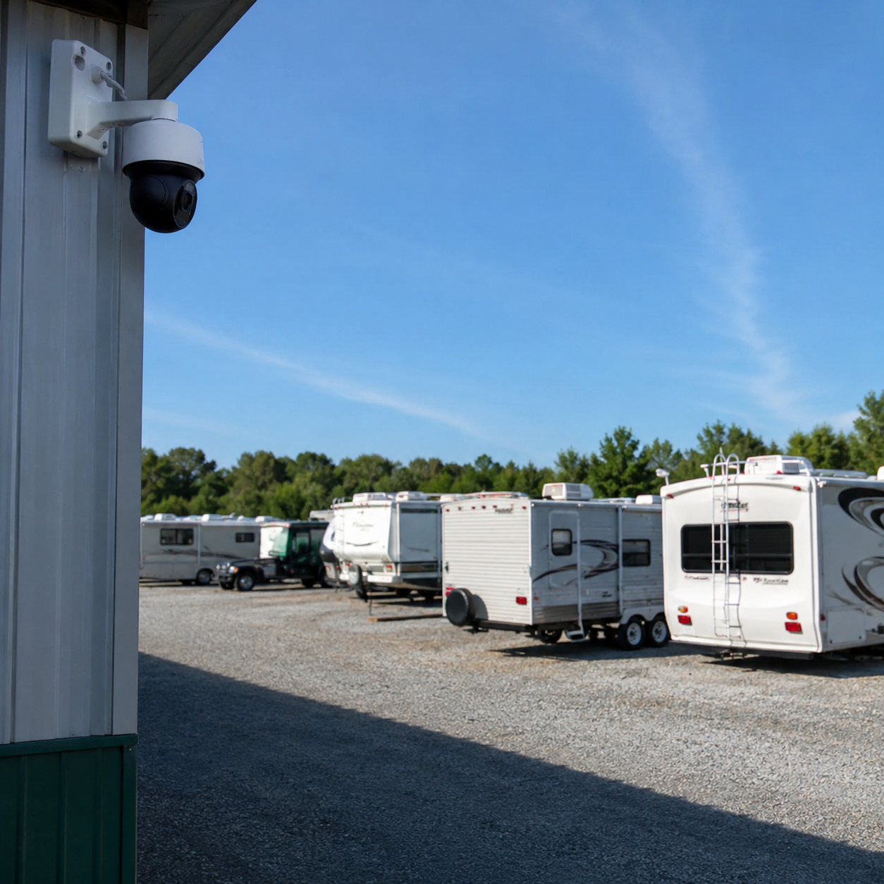 RV Parking Area
