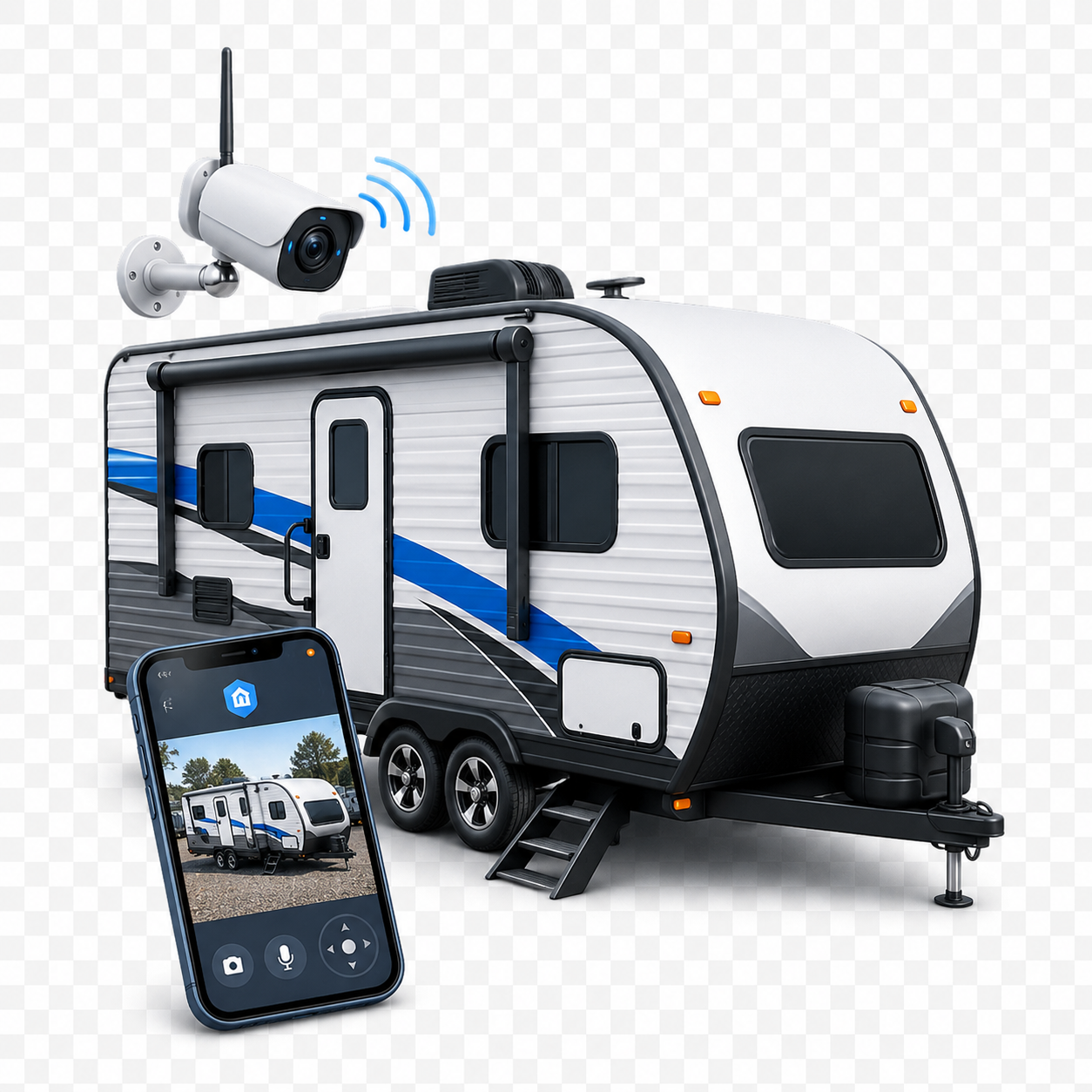 RVs and Trailers