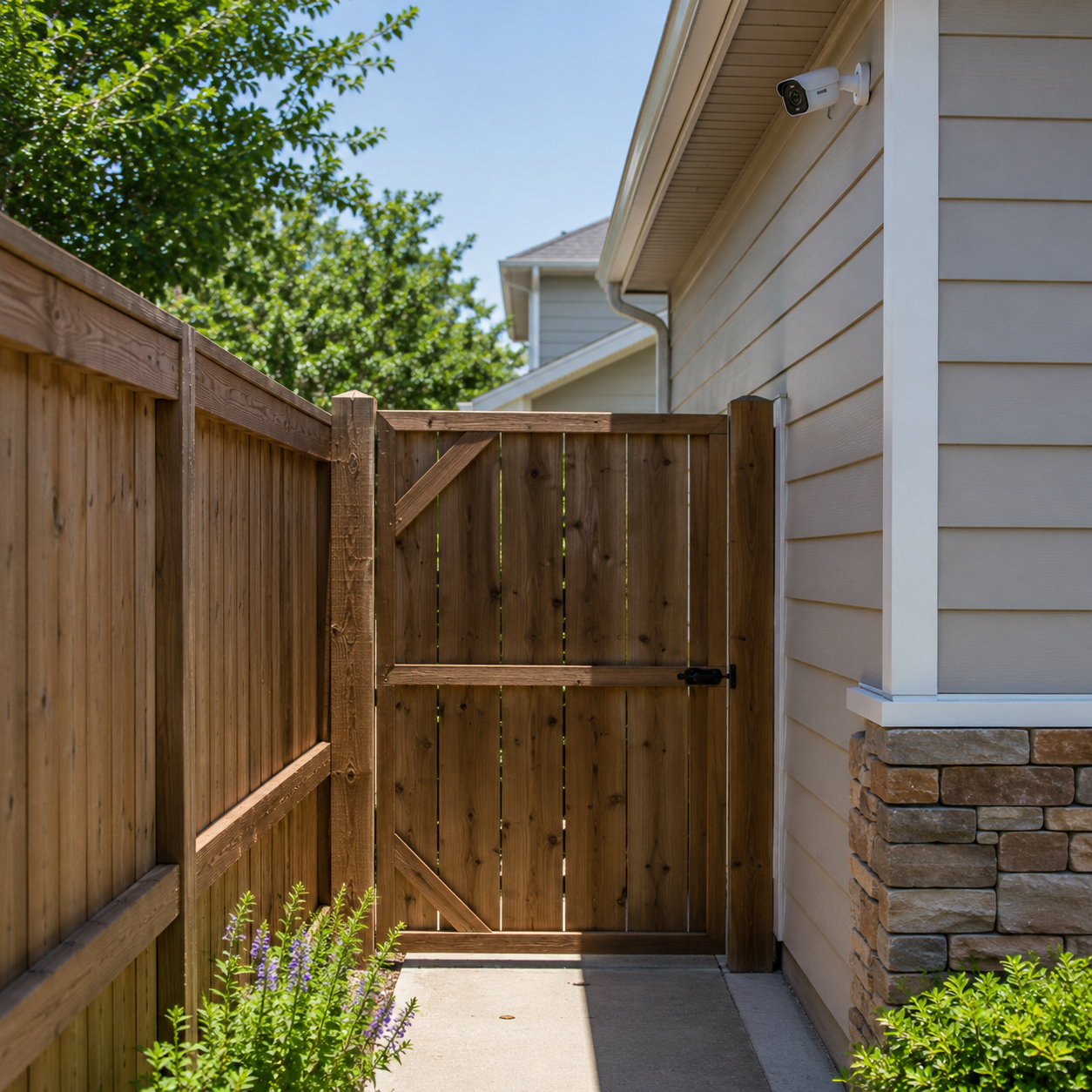 Side Gate