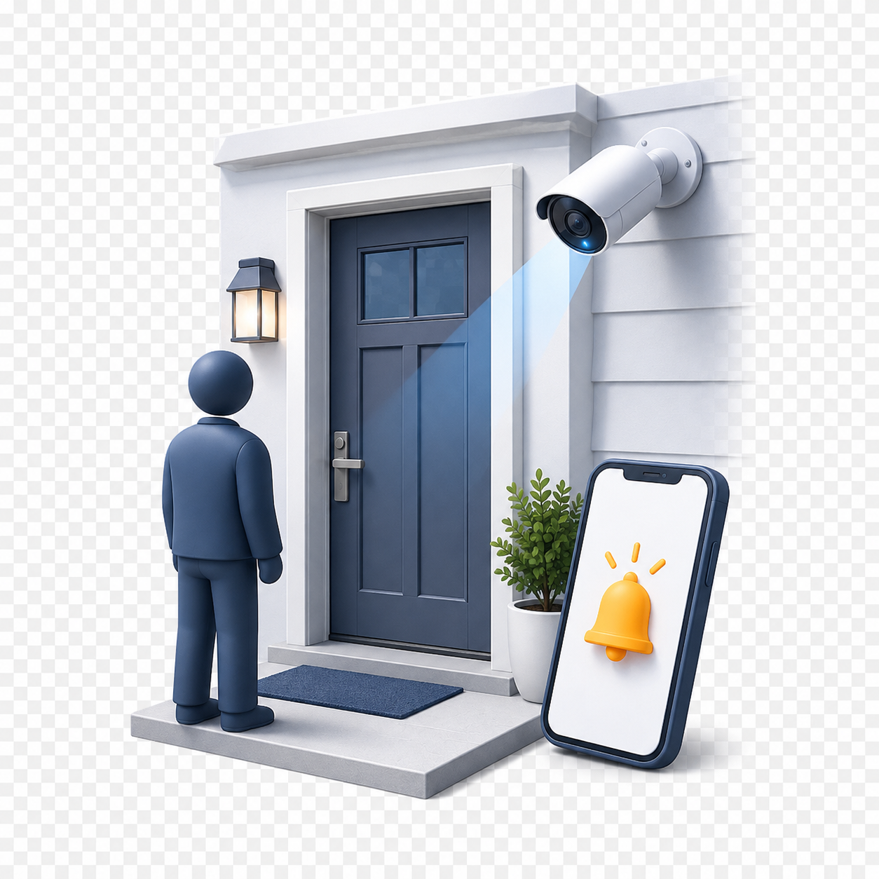 Visitors and Doors