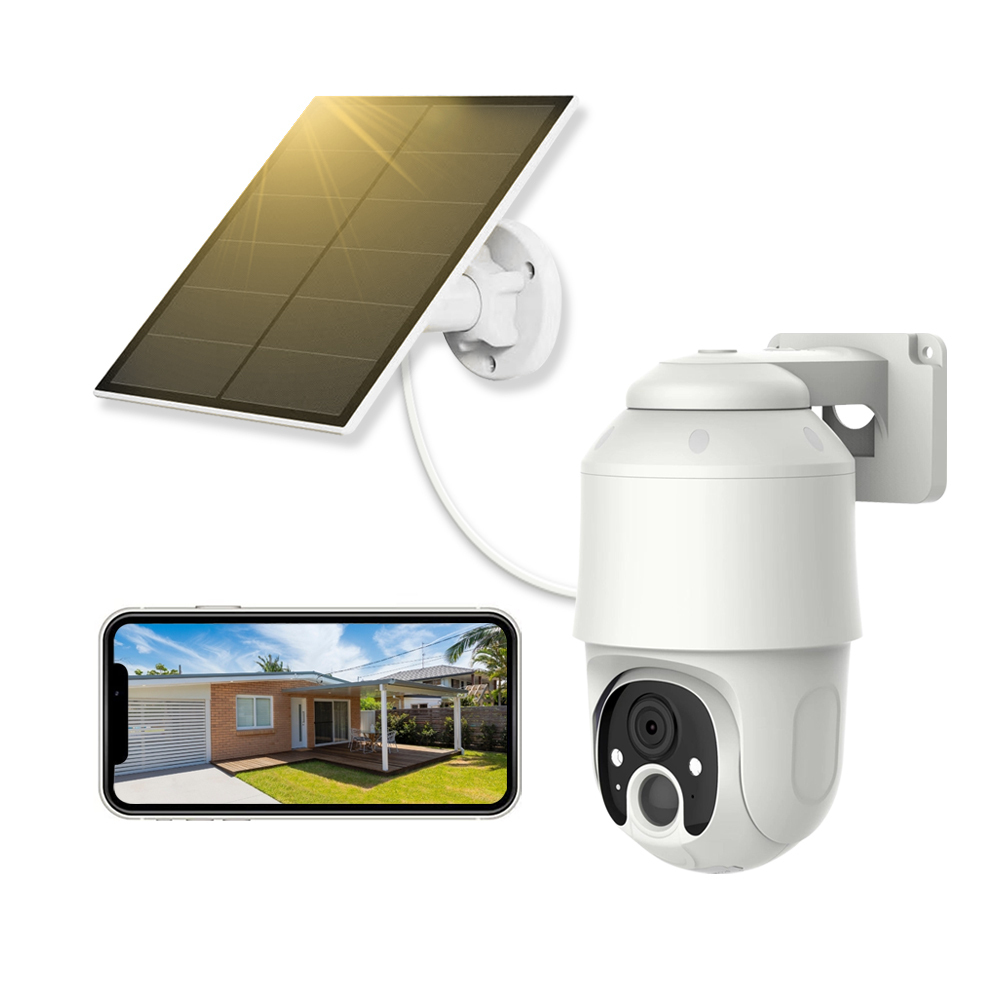 Security Cameras | Outdoor Wireless Solar Powered
