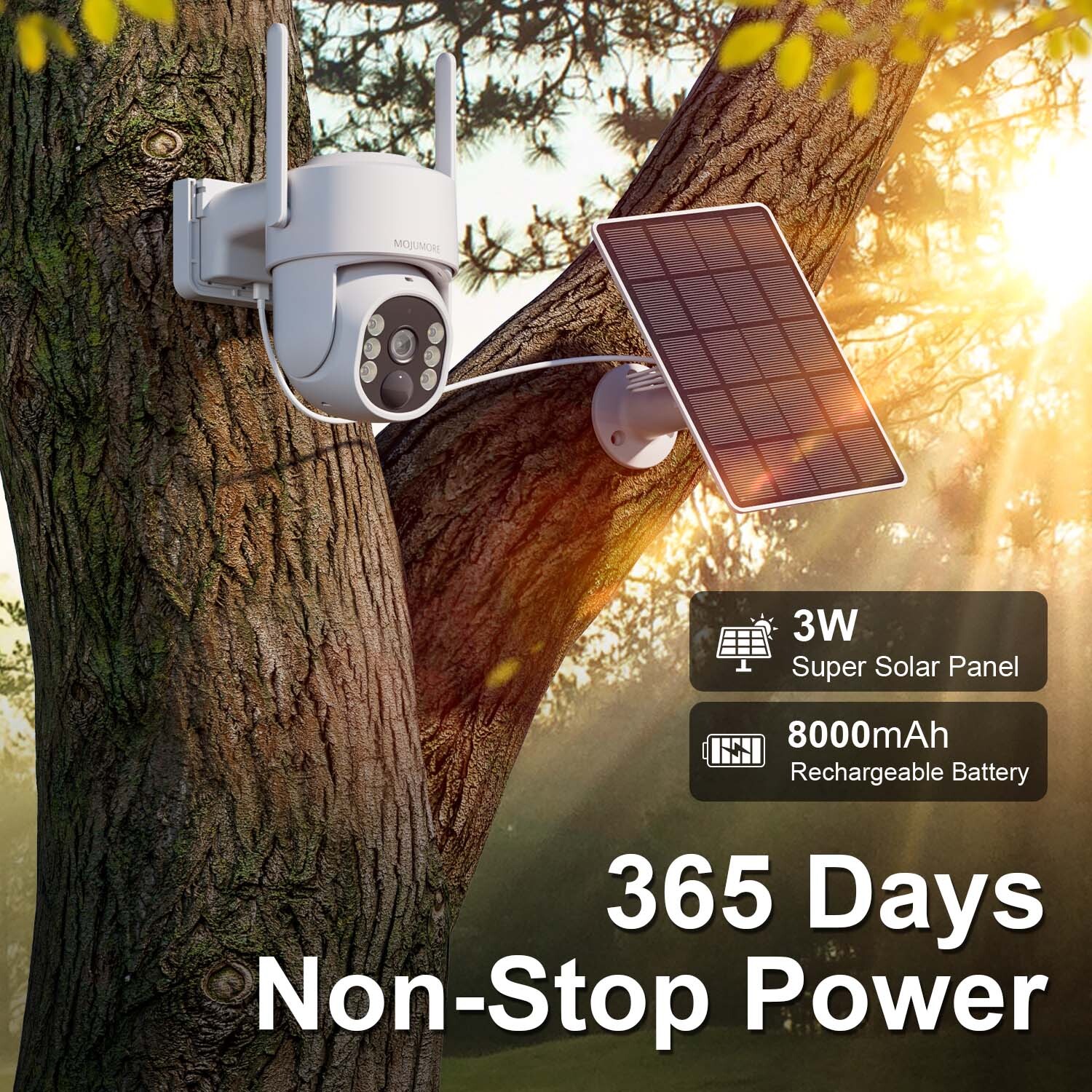 Security Camera Ranch 1 PC 4G LTE Security Camera Outdoor Wireless, Solar-Powered ...