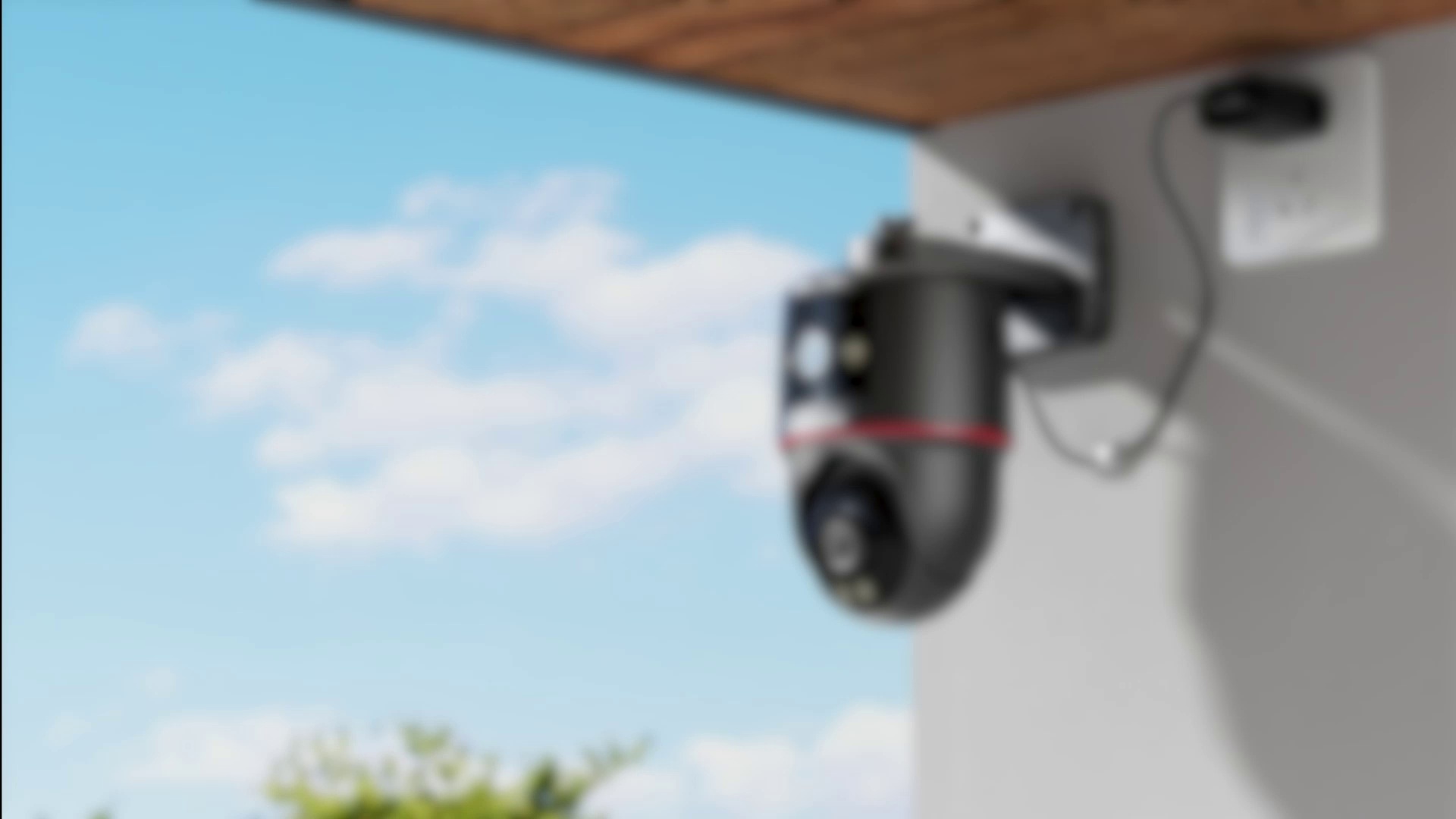 4G LTE Dual-Lens Surveillance Camera, 2K Wired No WiFi CCTV Camera, Outdoor Security Camera, Motion Detection & Auto Tracking, Plug-in Power, 24/7 Recording, 360° View, 2-Way Audio, Color Night Vision, Includes 64GB SD Card