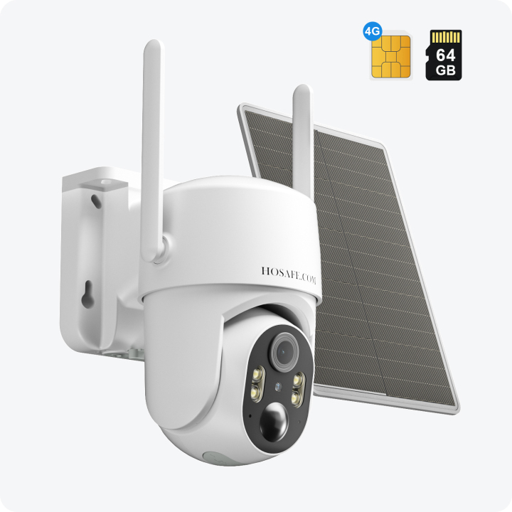 HOSAFE 4G solar outdoor camera