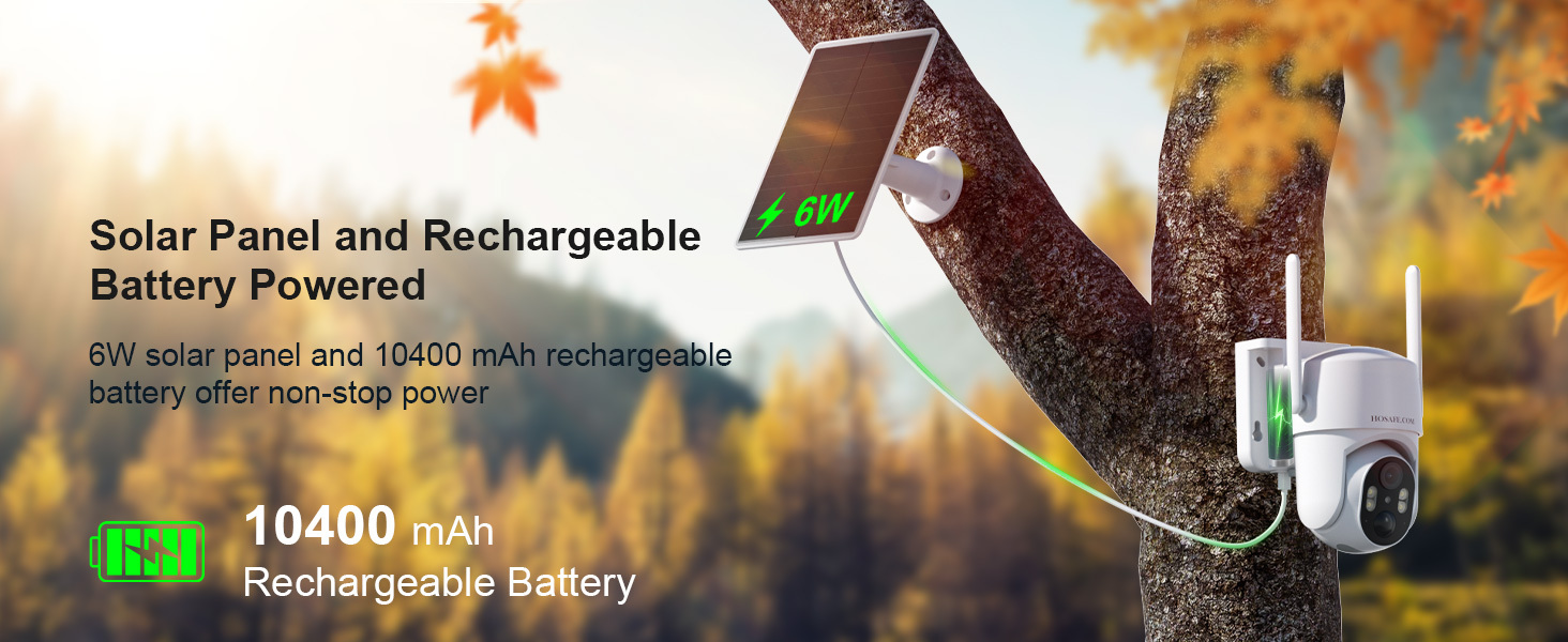 4G LTE Cellular Security Cameras Wireless Outdoor, No WiFi Security Camera, Solar Camera Outdoor Wireless, Human Detection, 360 PTZ, 2K HD Color Night Vision, 2-Way Talk, IP66 (Global Version)