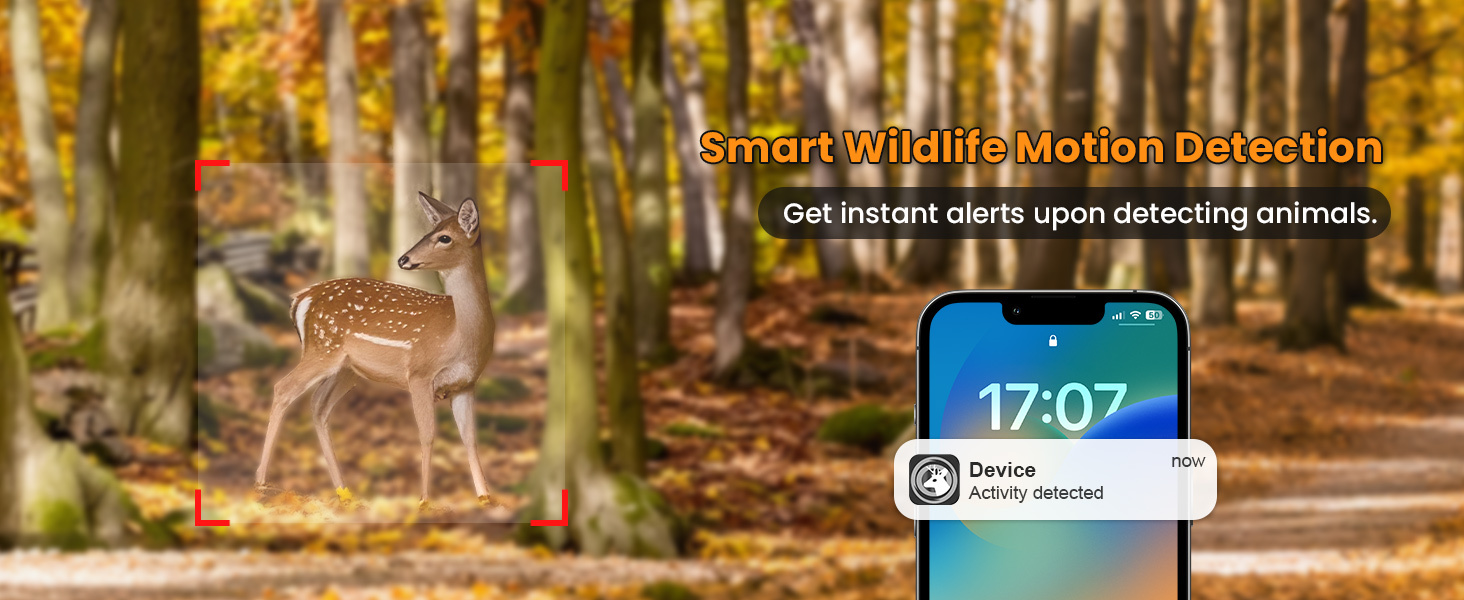 HOSAFE 4G Solar Cellular Trail Camera — Flash Sale