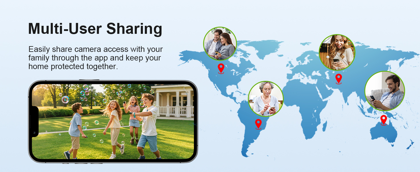 HOSAFE 2K Solar WiFi Security Camera