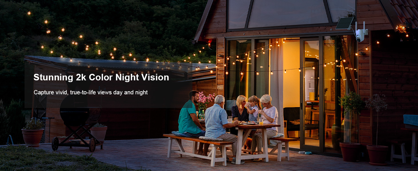 HOSAFE 4G Solar Security Camera with Built-in SIM