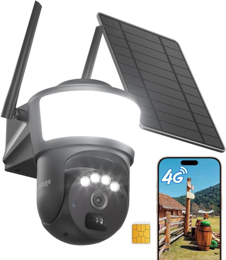 HOSAFE cellular camera