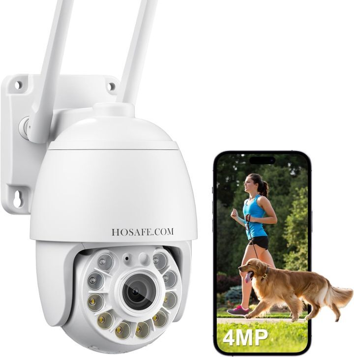 HOSAFE plug-in WiFi camera