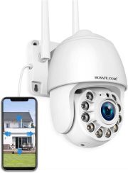 HOSAFE Plug-in 24/7 PTZ WiFi Security Camera