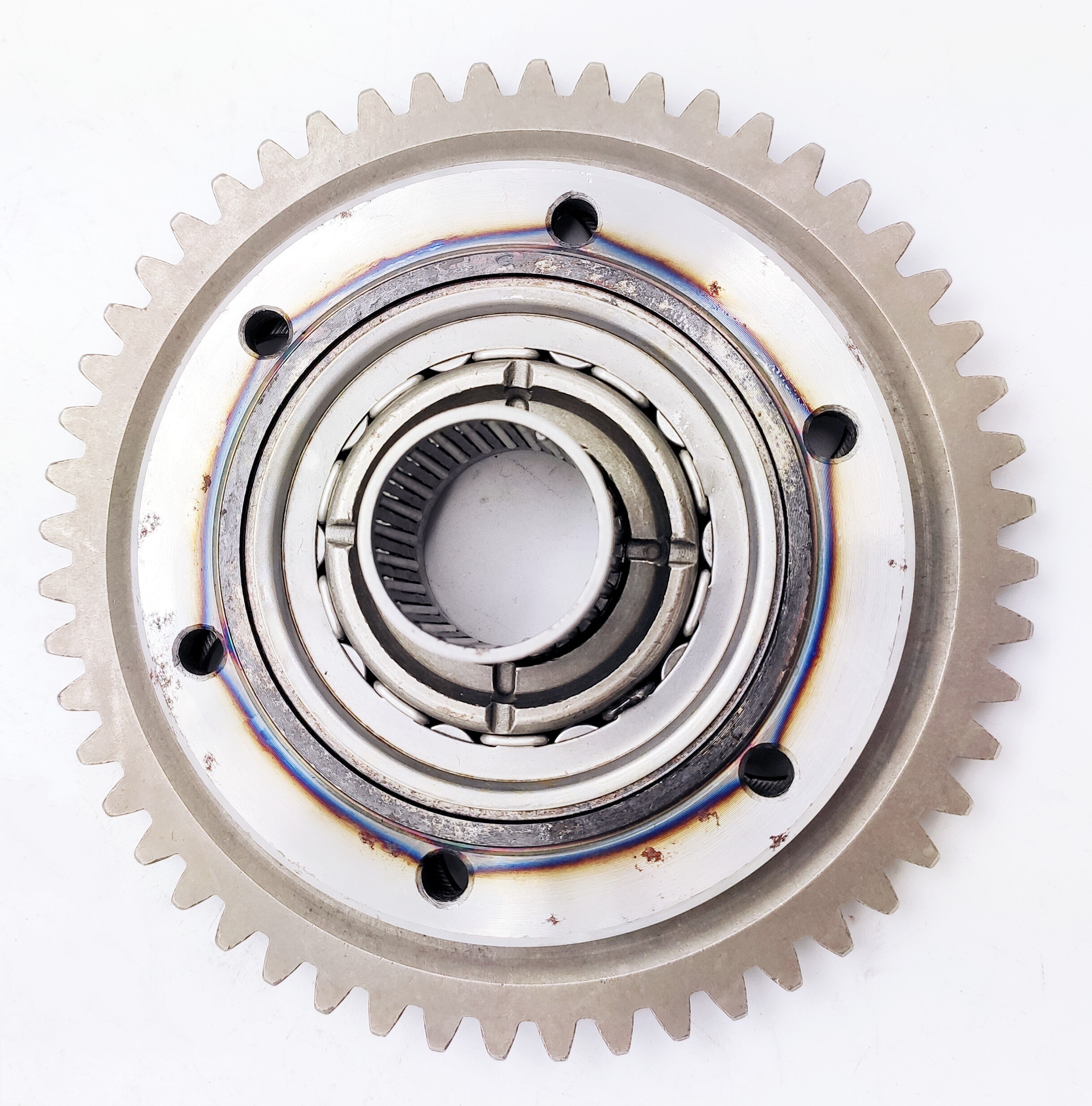 Starter Clutch Gear Assy One Way Bearing For Yamaha Raptor 660R YFM